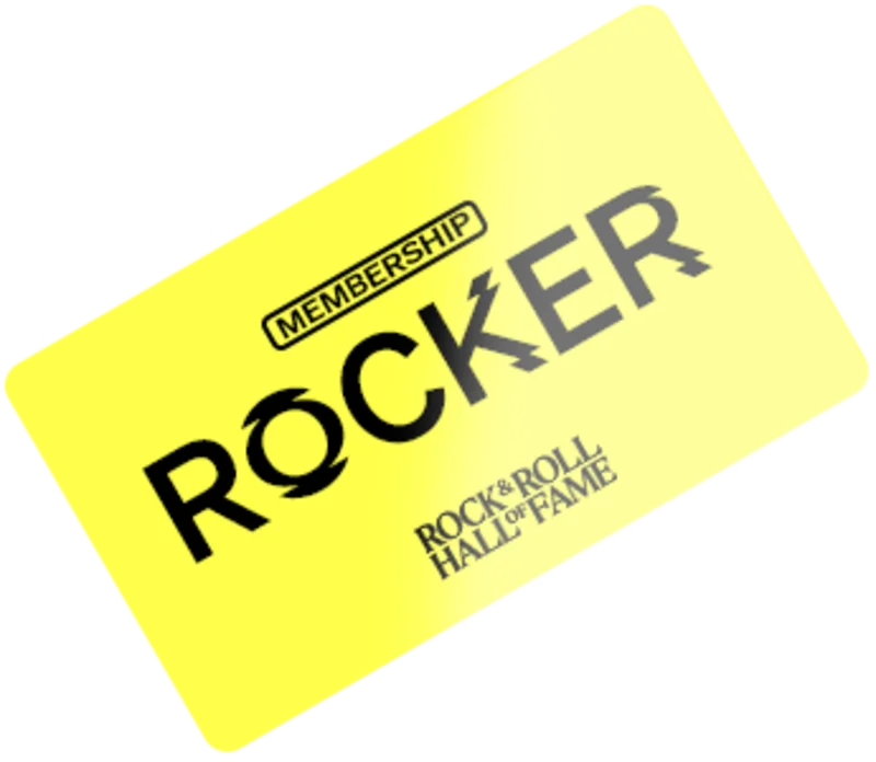 ROCK HALL ROCKER MEMBERSHIP