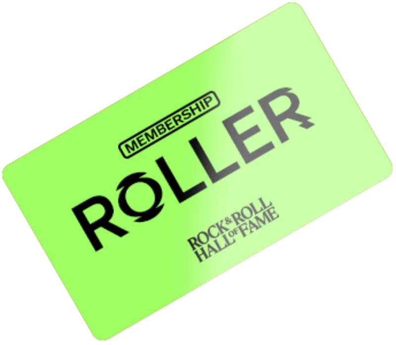 ROCK HALL ROLLER MEMBERSHIP
