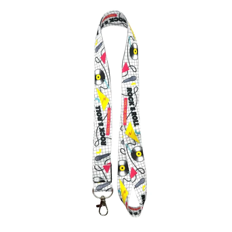 ROCK HALL SAVED BY THE ROCK LANYARD