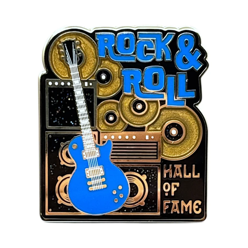 ROCK HALL STUDIO SCENE PIN