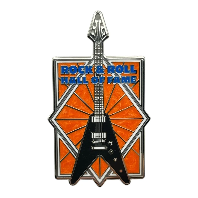 ROCK HALL SWIRL DIAMOND PIN
