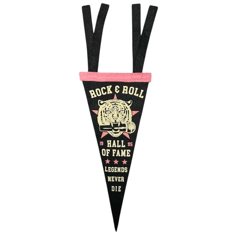 ROCK HALL TIGER MIC MINI PENNANT