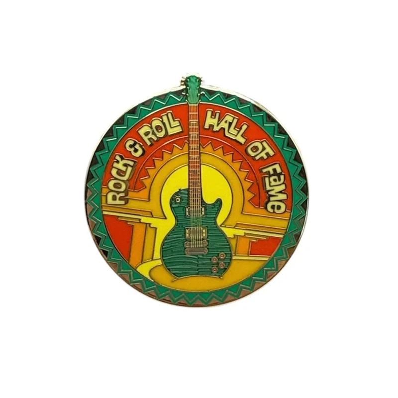 ROCK HALL TIKI GUITAR MAGNET