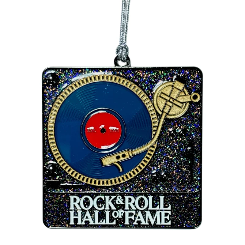 ROCK HALL TURNTABLE ORNAMENT