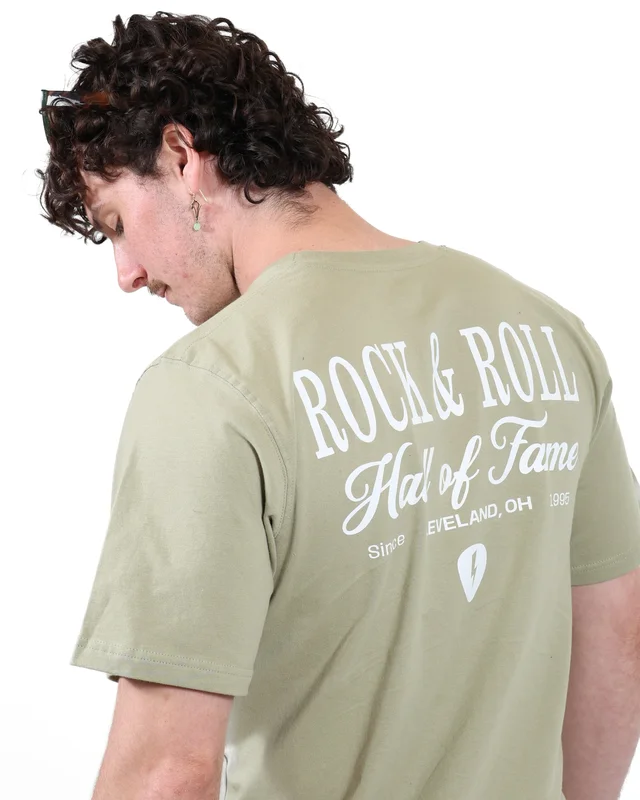 ROCK HALL VELVET PICK PATCH T-SHIRT