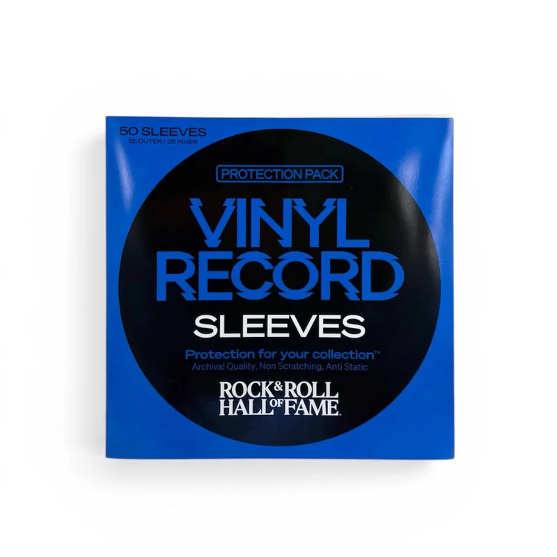 ROCK HALL VINYL RECORD SLEEVES