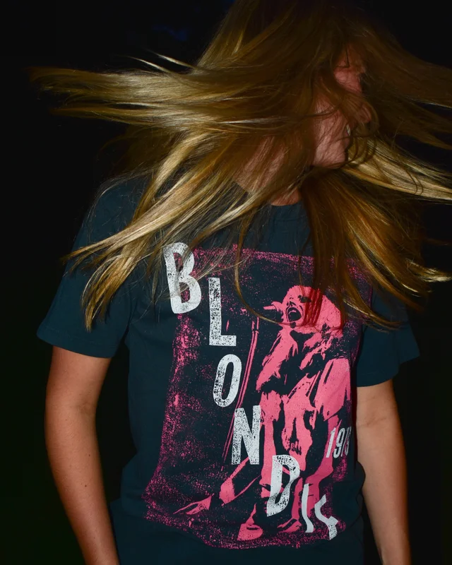 ROCK HALL x DAYDREAMER - EXCLUSIVE BLONDIE T-SHIRT