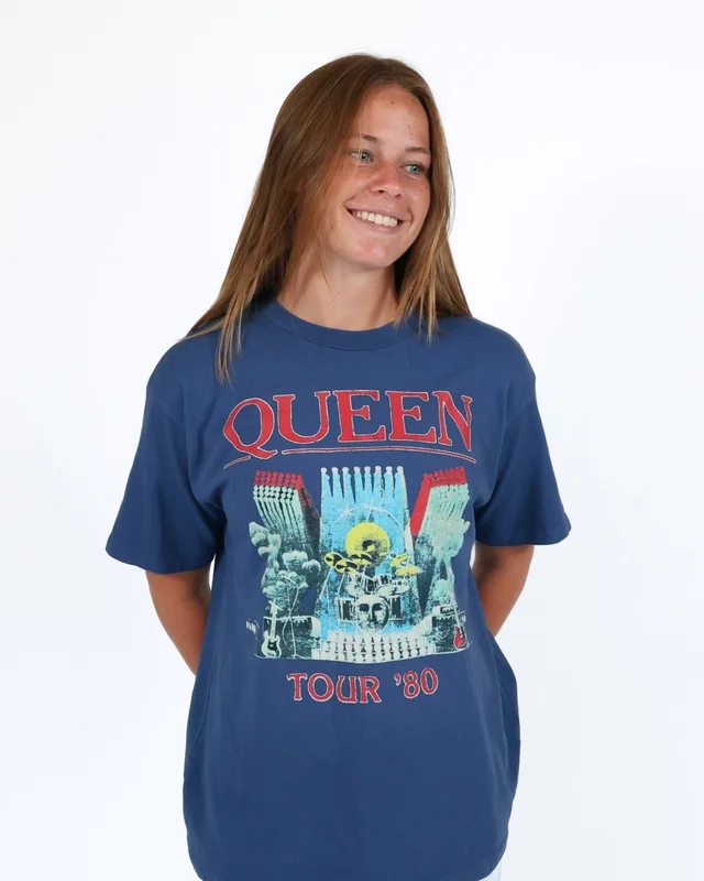 ROCK HALL X DAYDREAMER - EXCLUSIVE QUEEN T-SHIRT