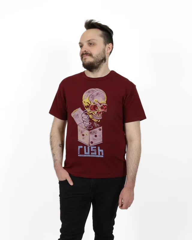 ROCK HALL x DAYDREAMER - EXCLUSIVE RUSH T-SHIRT