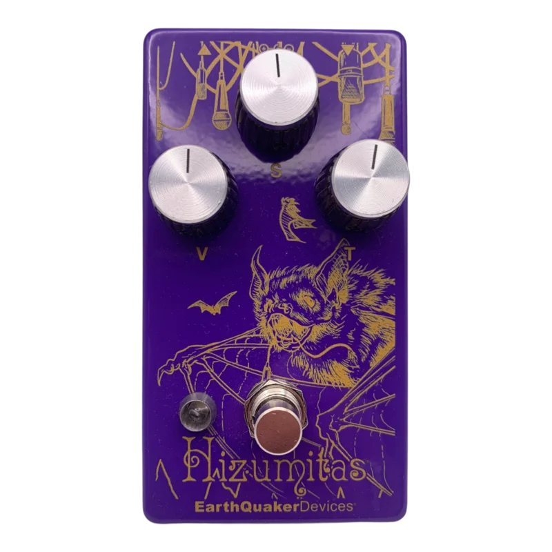 ROCK HALL X EARTHQUAKER DEVICES - LIMITED EDITION HIZUMITAS FUZZ SUSTAINAR PEDAL