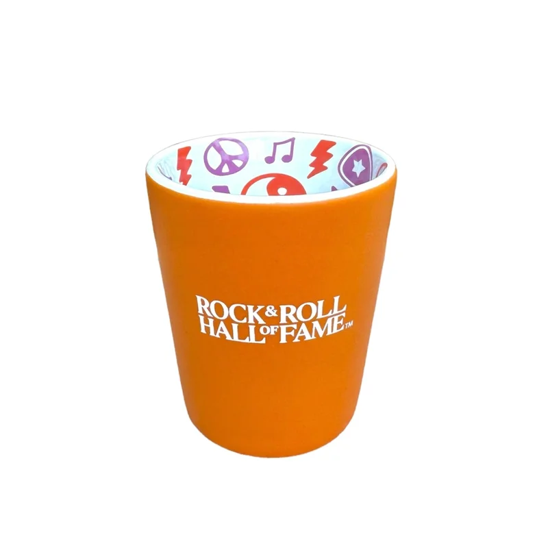 ROCK HALL YIN YANG PEACE SHOT GLASS