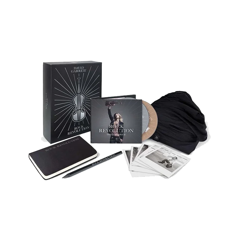 Rock Revolution: Limited Edition Fanbox