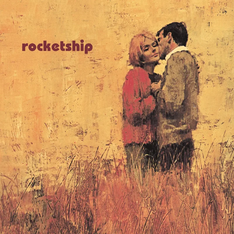 ROCKETSHIP - A CERTAIN SMILE, A CERTAIN SADNESS - WHITE COLOR - VINYL LP