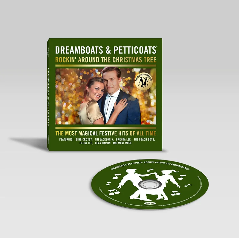 Rockin Around the Christmas Tree (Dreamboats and Petticoats): CD
