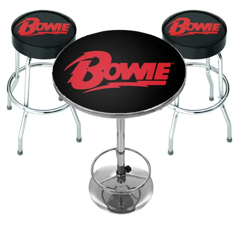 ROCKSAX DAVID BOWIE BAR SET - LOGO