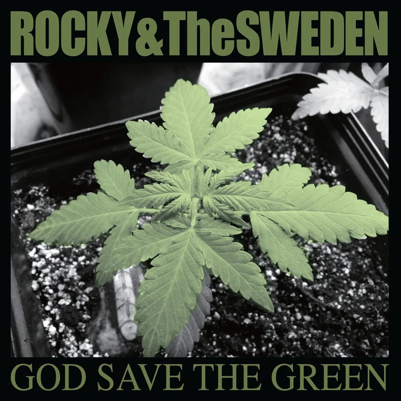 Rocky & The Sweden: God Save The Green 12"