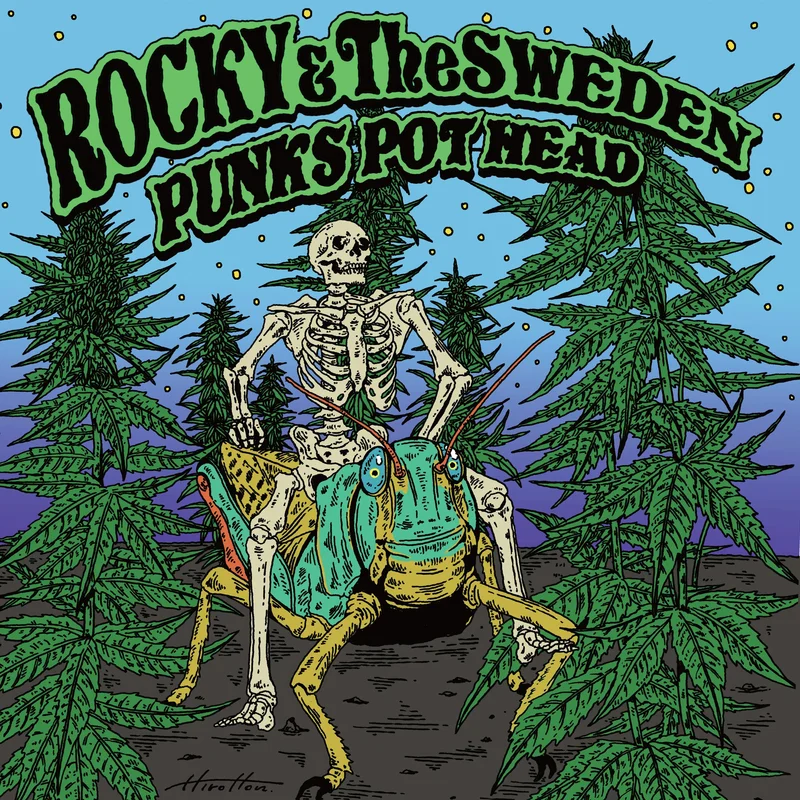 Rocky & The Sweden: Punk's Pot Head" 12"