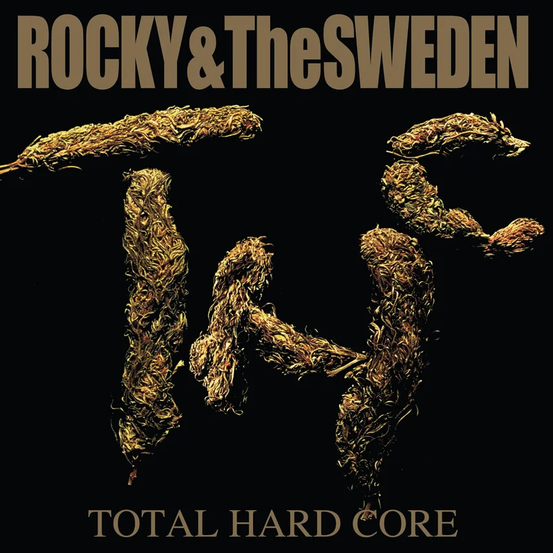 Rocky & The Sweden: Total Hard Core 12"