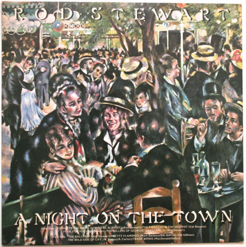 Rod Stewart: A Night On The Town 12"