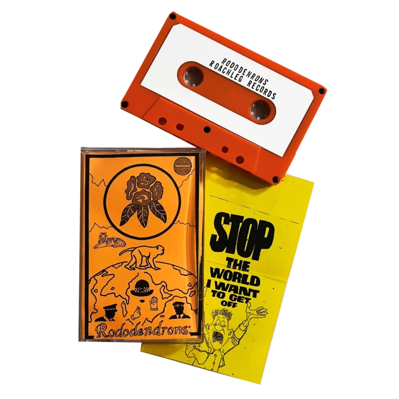 Rododendrons: Demo cassette