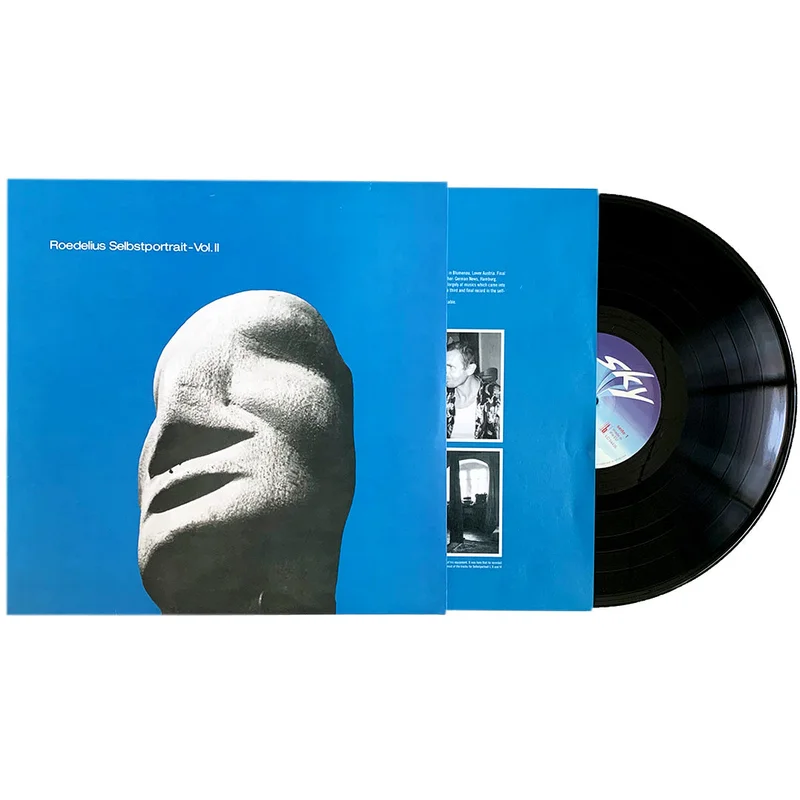 Roedelius: Selbstportrait Vol. II 12"