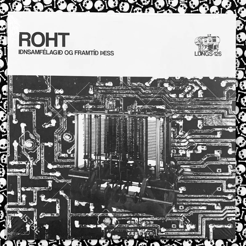 Roht: Insamflagi Og Framt ess 12" (used)