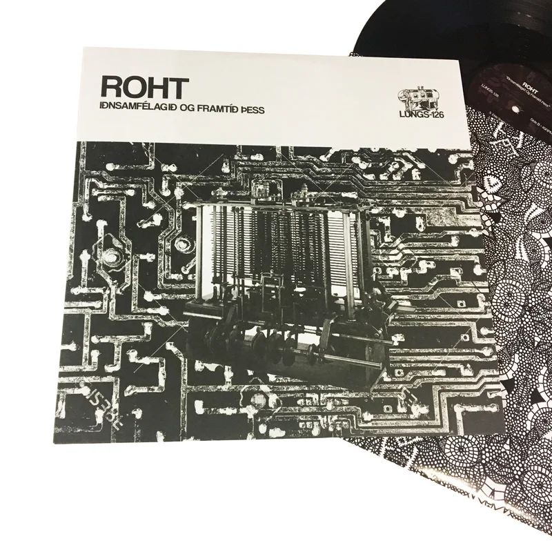 ROHT: Insamflagi Og Framt ess 12"