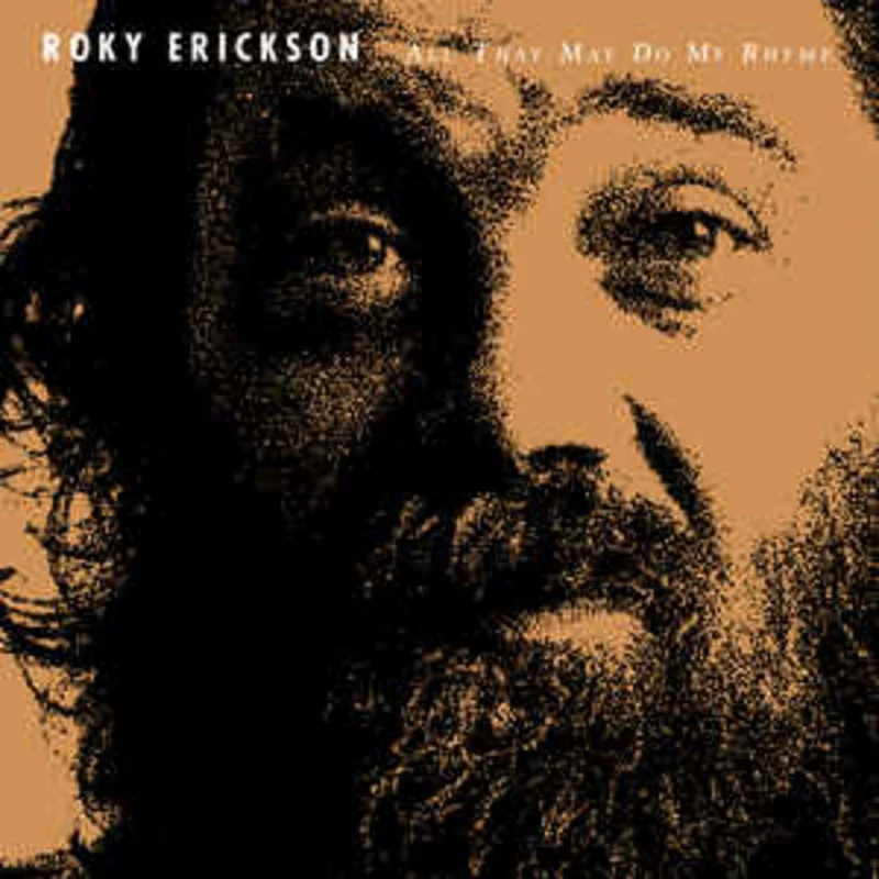Roky Erickson: All That May Do My Rhyme 12"