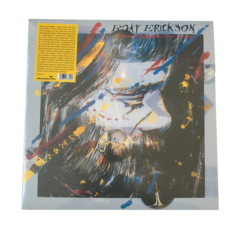 Roky Erickson: Clear Night for Love 12"