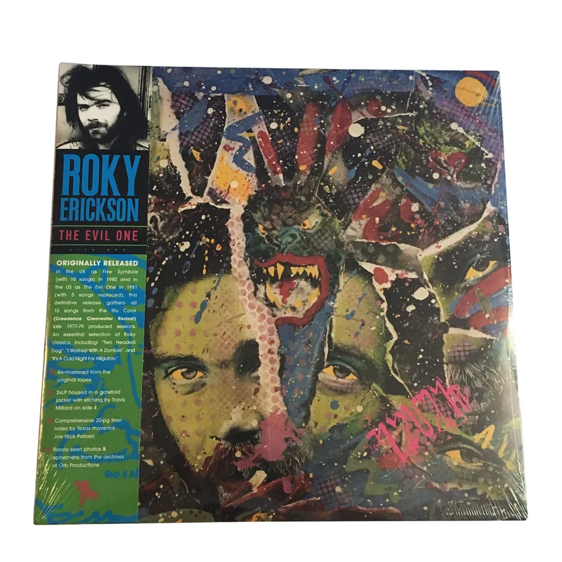 Roky Erickson: The Evil One 12"