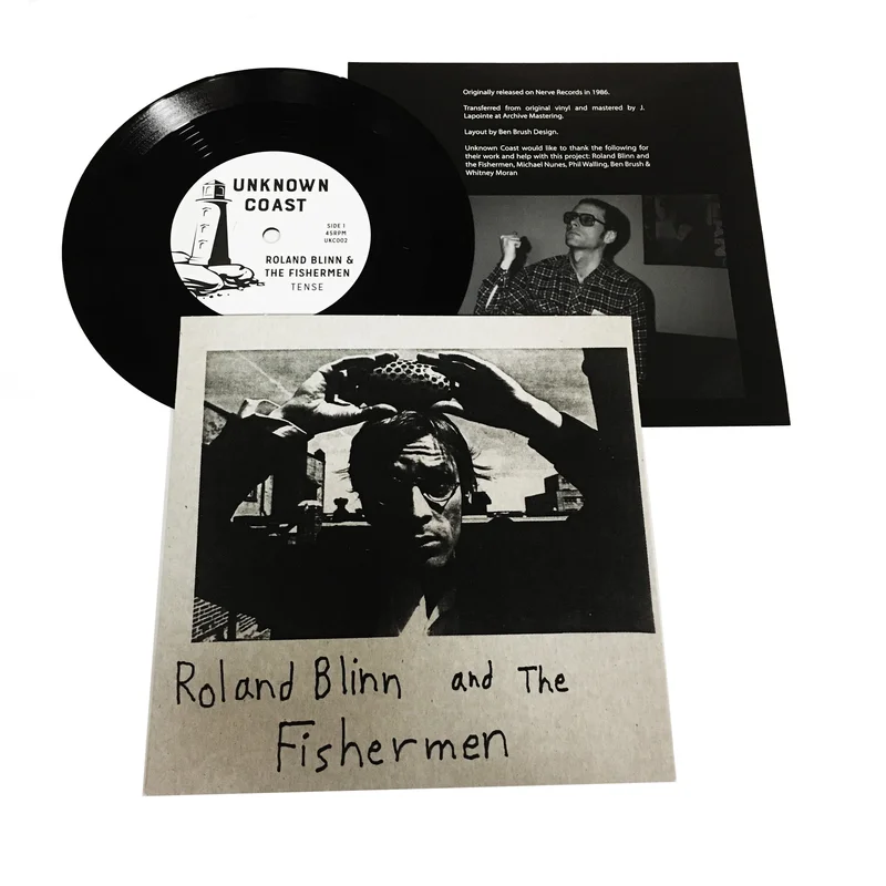 Roland Blinn & the Fishermen: Tense b/w Peg in Hole 7"