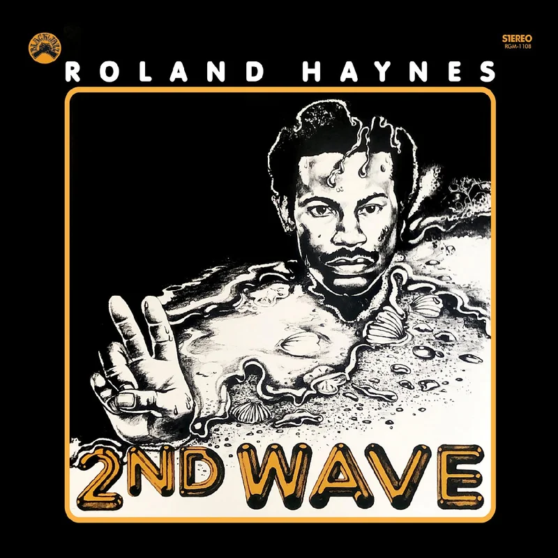 Roland Haynes: Second Wave 12" (blue w/black swirl vinyl)