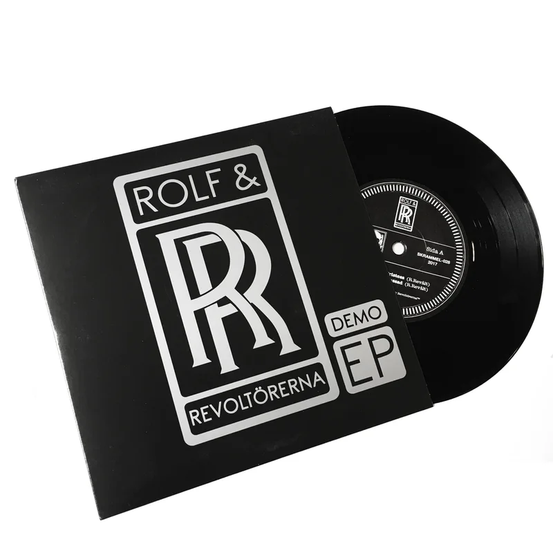 Rolf & Revoltrerna: Demo 7"