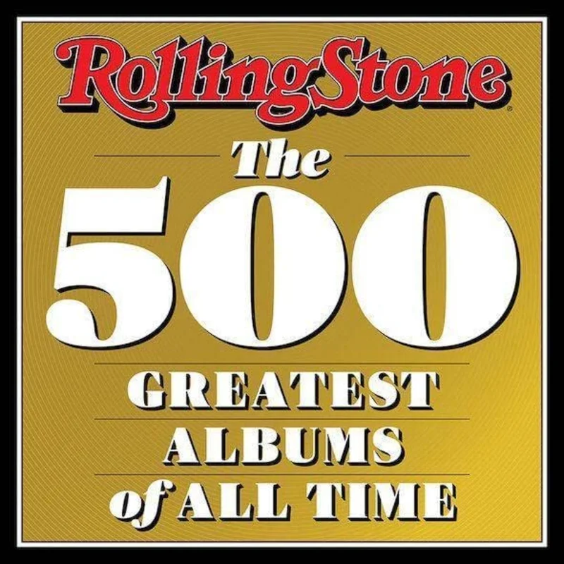 ROLLING STONE: THE 500 GREATEST ALBUMS OF ALL TIME - HARDCOVER - BOOK