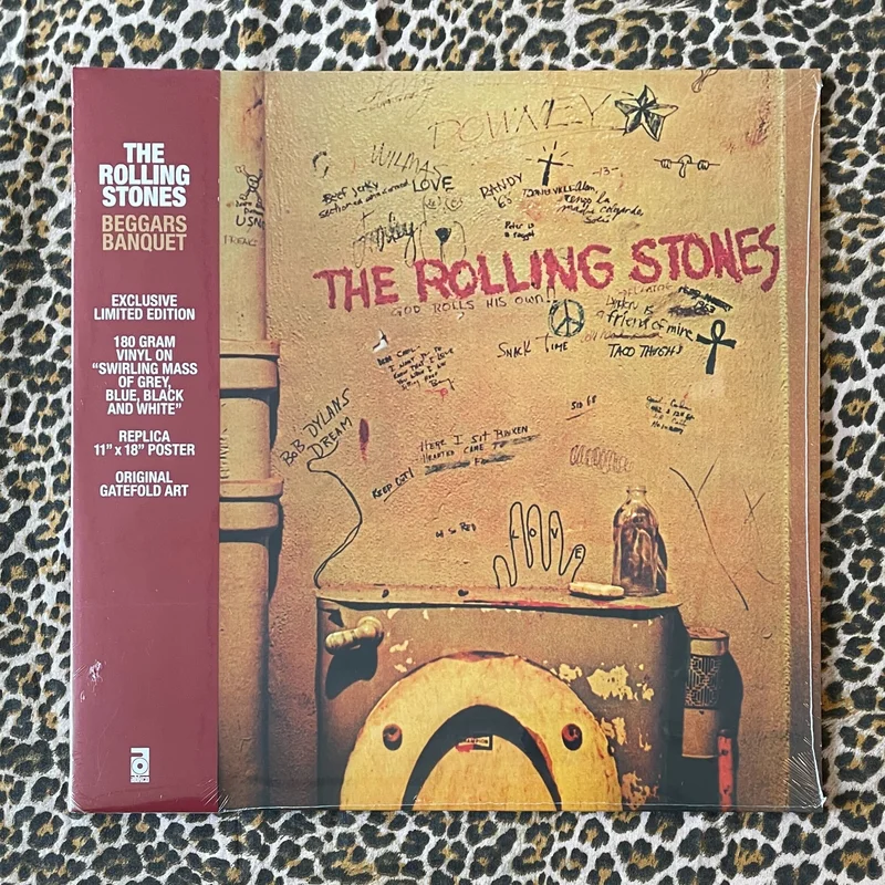 Rolling Stones: Beggars Banquet 12" (RSD 2023)