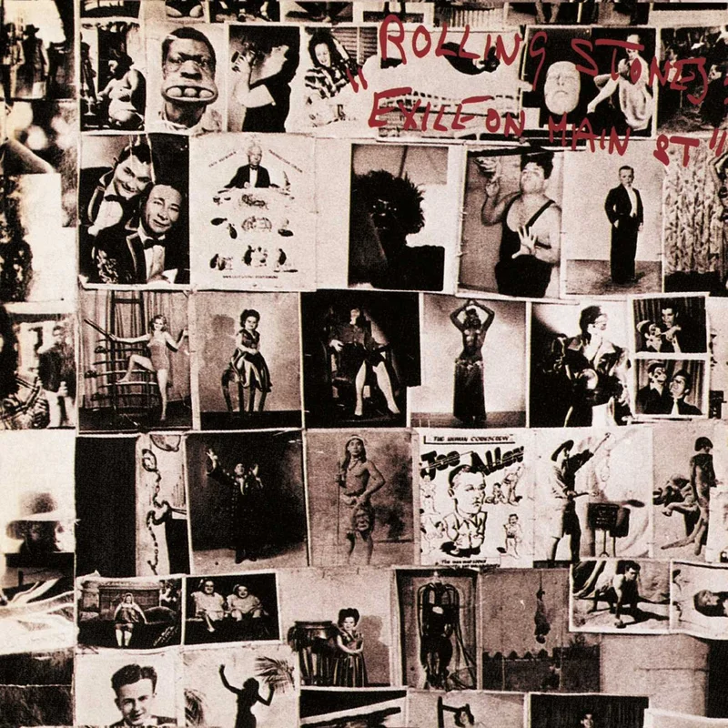 ROLLING STONES - EXILE ON MAIN STREET - VINYL LP