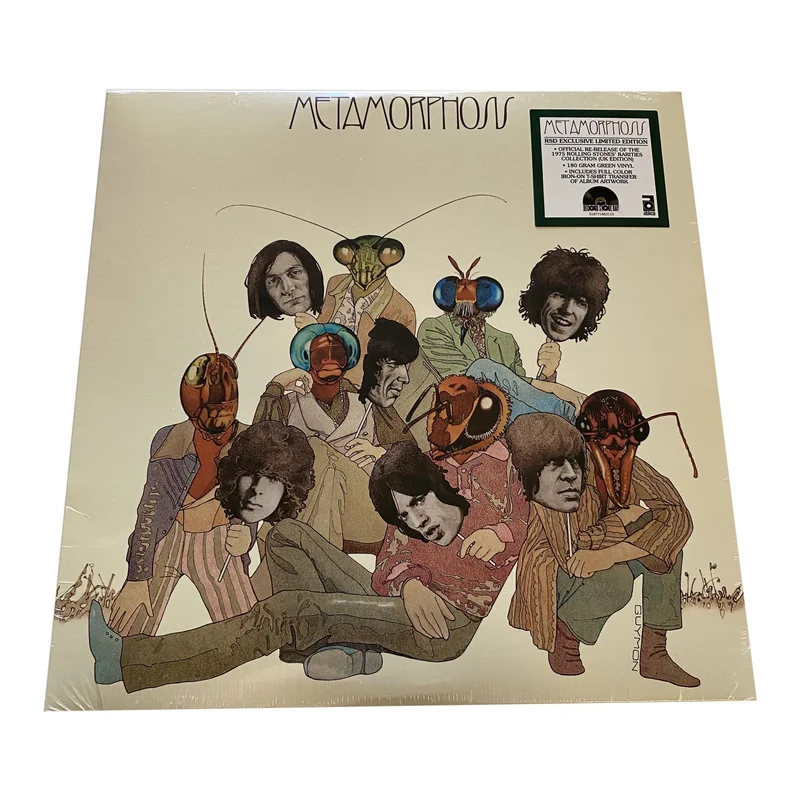 Rolling Stones: Metamorphosis 12" (RSD)