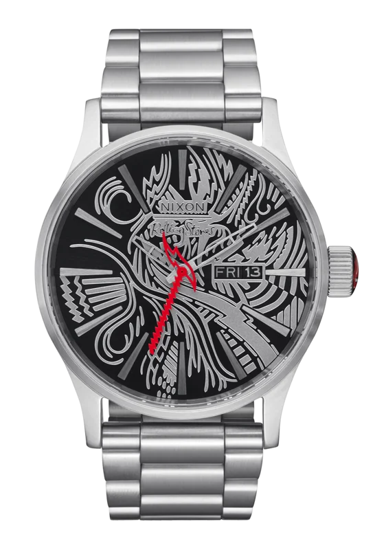 ROLLING STONES - SENTRY STAINLESS STEEL WATCH