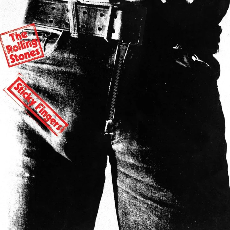 Rolling Stones: Sticky Fingers 12"