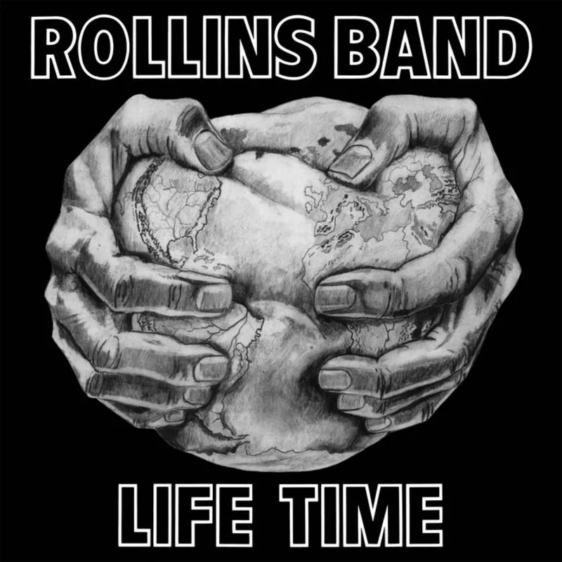 Rollins Band: Life Time 12"