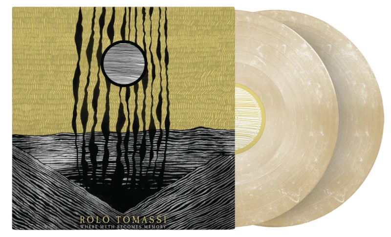 ROLO TOMASSI 'WHERE MYTH BECOMES MEMORY' 2LP - TAN LABYRINTHINE