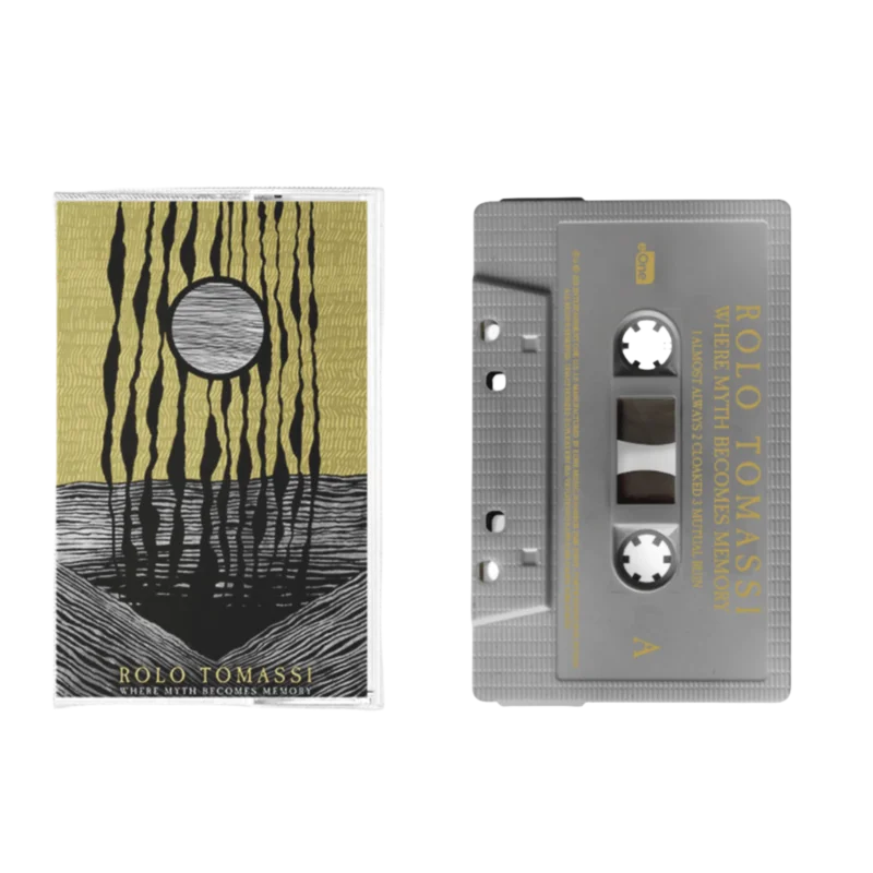 ROLO TOMASSI 'WHERE MYTH BECOMES MEMORY' CASSETTE (Silver)