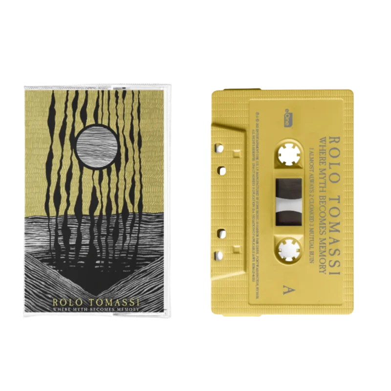 ROLO TOMASSI 'WHERE MYTH BECOMES MEMORY' CASSETTE (Yellow)