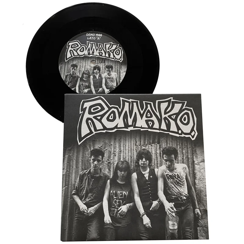 Roma K.O.: Demo 1988 7"