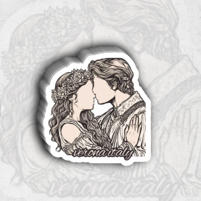 Romeo and Juliet (Sk Exclusive) - glossy vinyl sticker