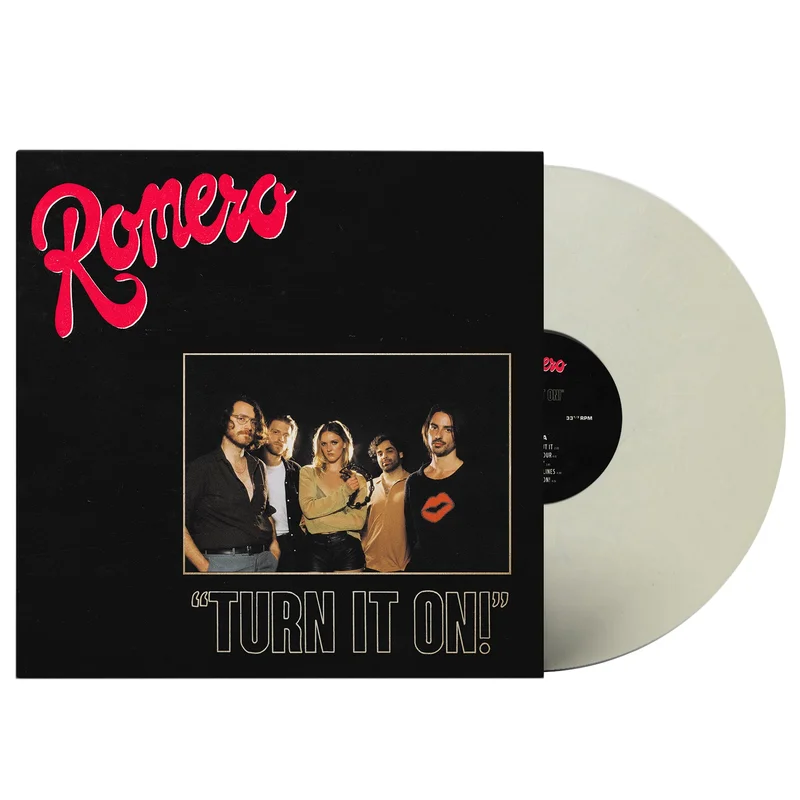 Romero: Turn It On! 12" Cream Vinyl
