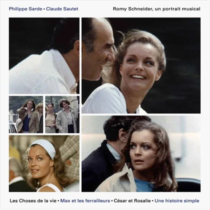 Romy Schneider, un portrait musical CD
