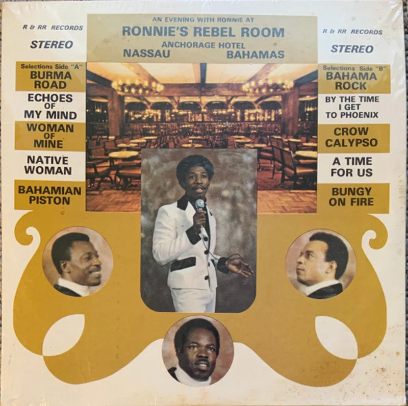 Ronnie And The Ramblers: An Evening With Ronnie At Ronnie's Rebel Room 12"