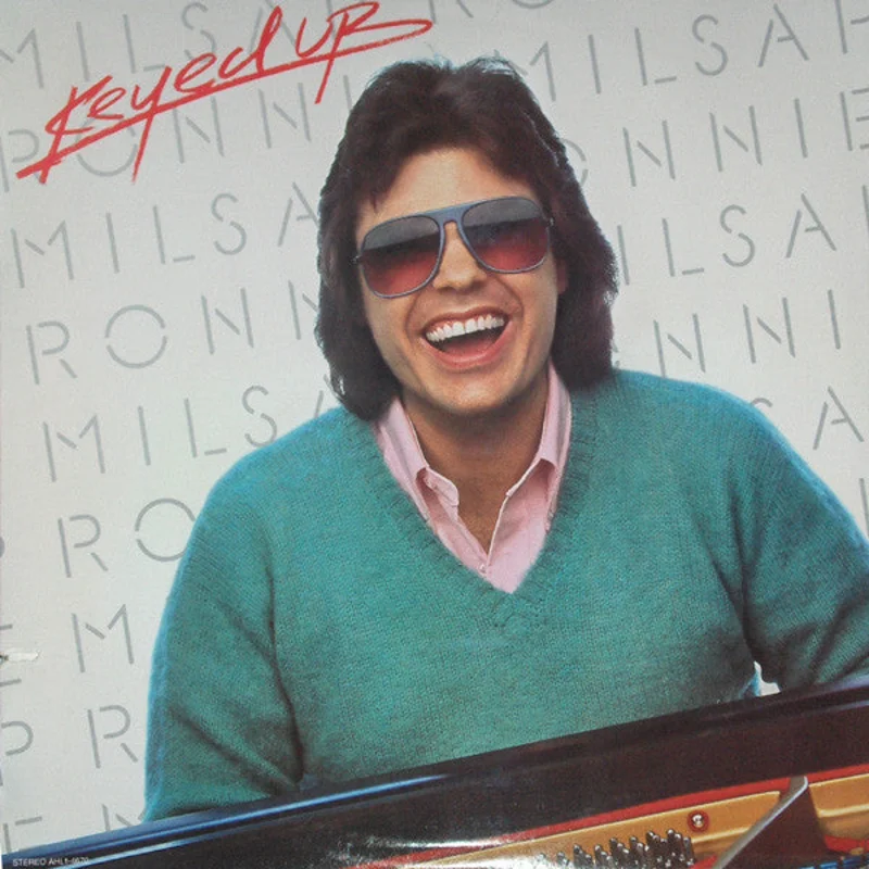 Ronnie Milsap: Keyed Up 12"
