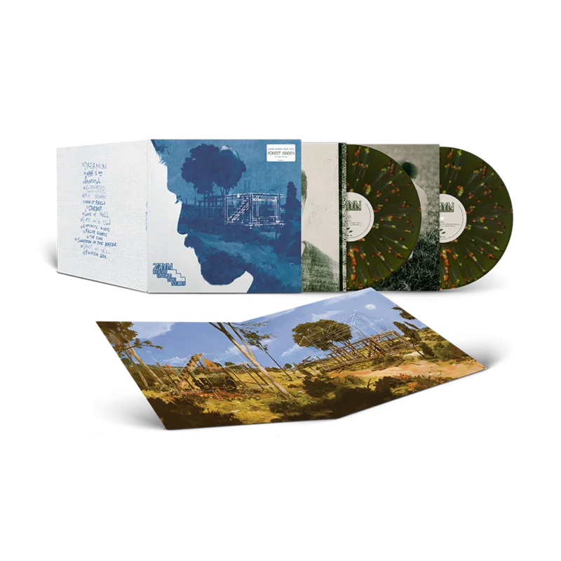 Room Under The Stairs Limited Edition Forest Green Splatter Vinyl